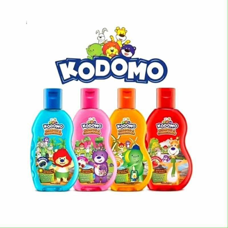 Kodomo Sampo & Conditioner 45ml & 200ml