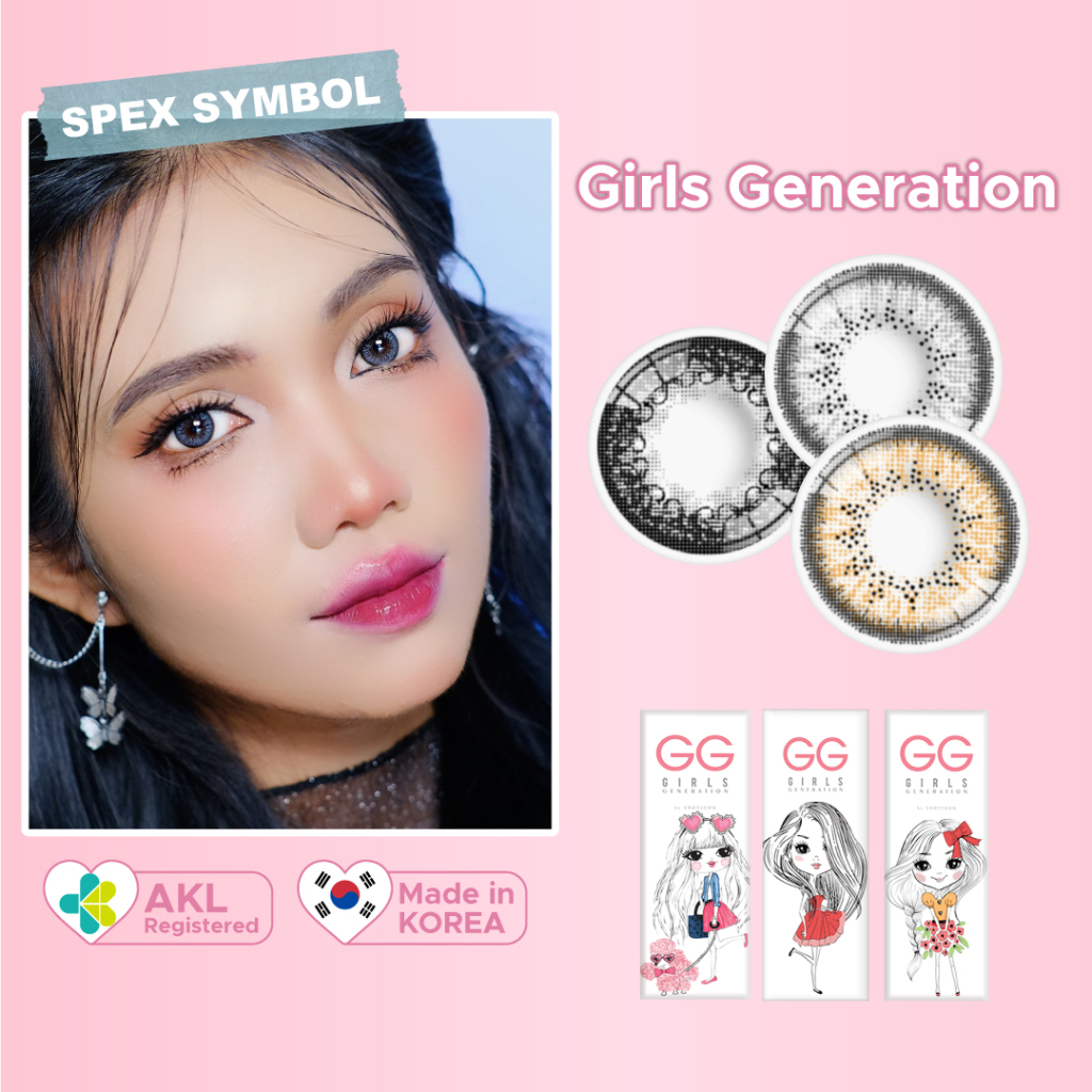Softlens GG Varian Ashlee | Arianna | Millie | Spex Symbol