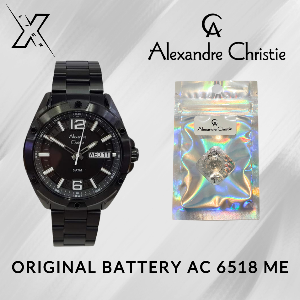 Baterai Original Alexandre Christie AC 6518 ME