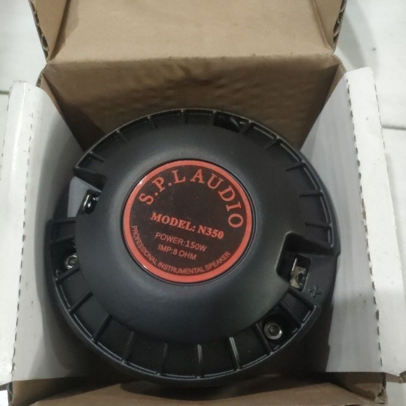 Tweeter spl audio N350 150w murah original