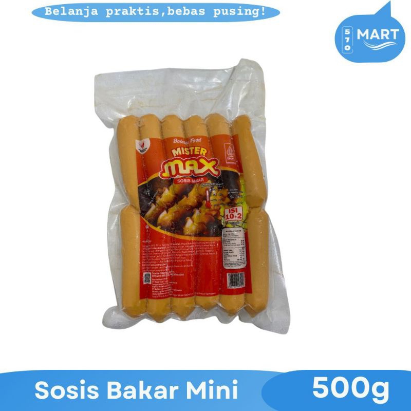 

sosis bakar mini Mister Max 500gr