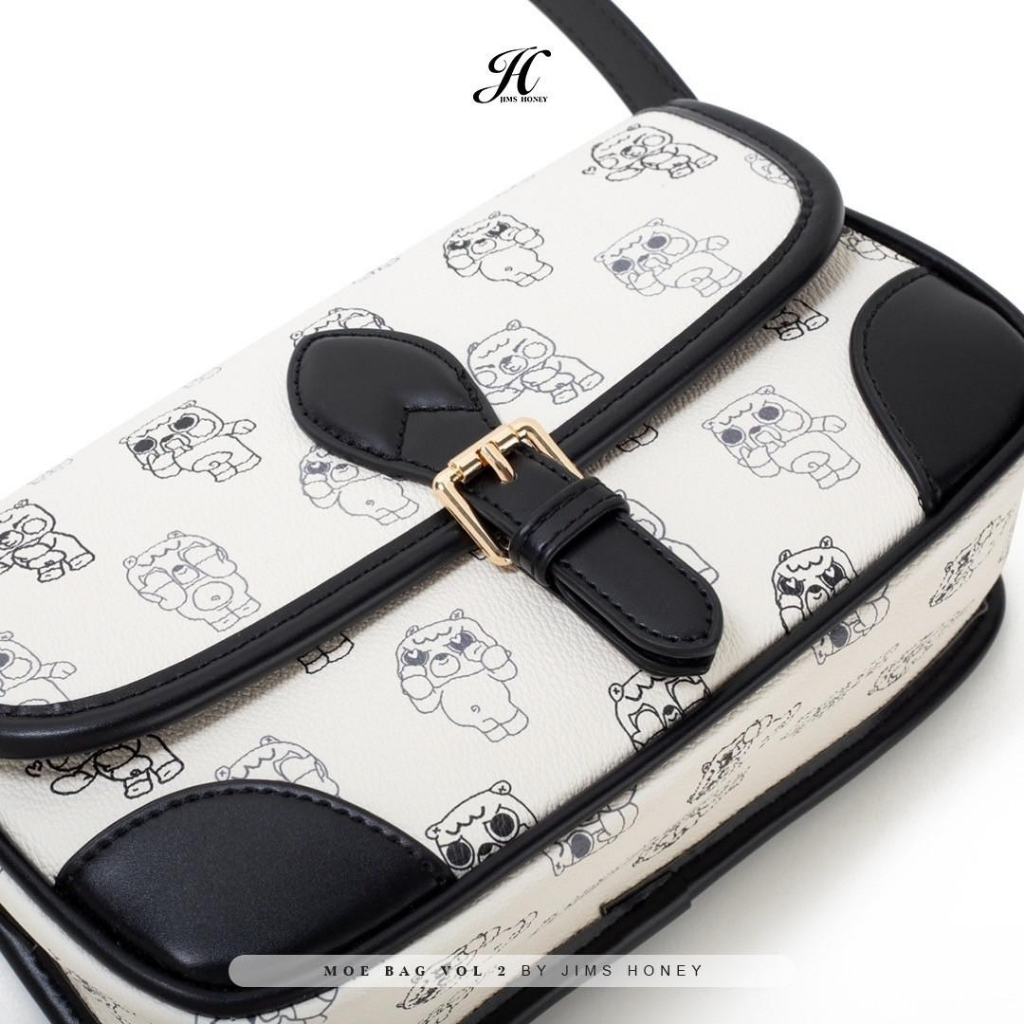 JIMS HONEY MOE BAG VOL 2 Tas Selempang Wanita Slingbag Cewek Jimshoney Trendy Elegan