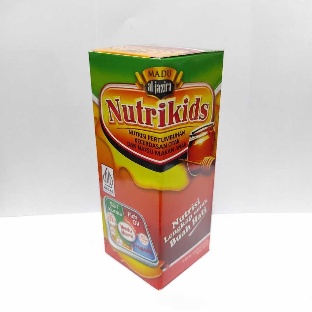 

Madu Anak NUTRIKIDS Al Jazira
