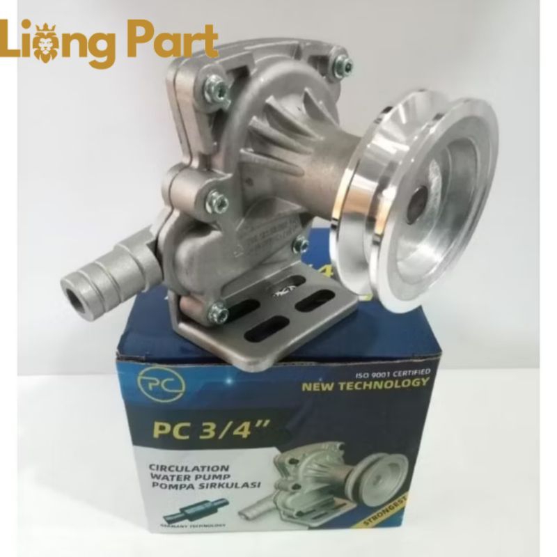 Pompa Air Sirkulasi Diesel 3/4 inch Water pump Aluminium