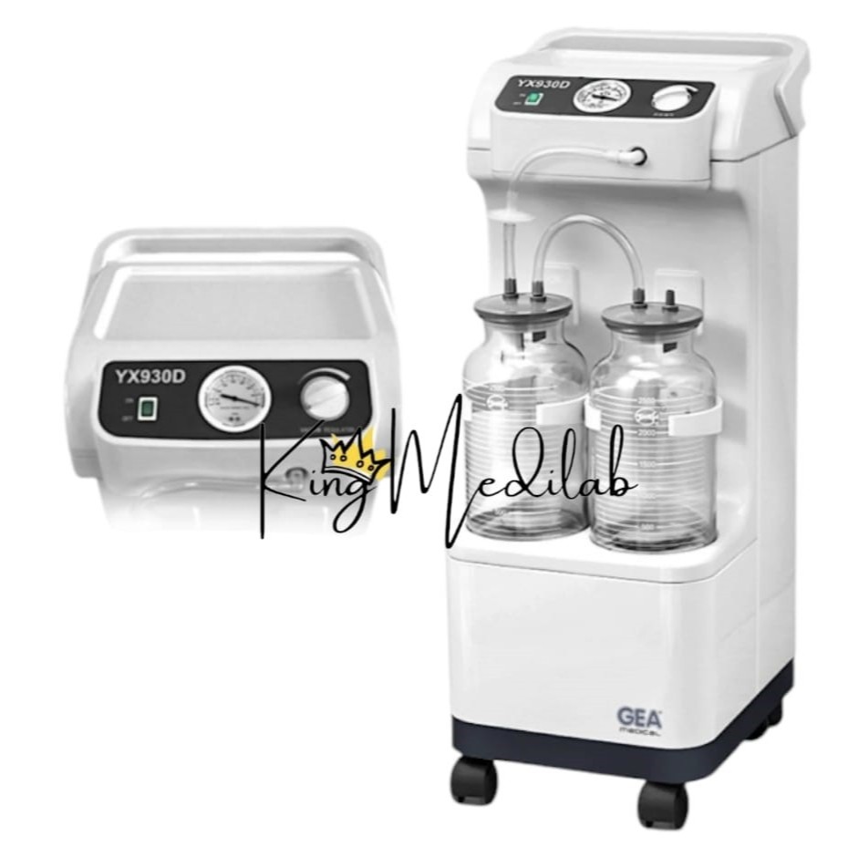 Suction Pump GEA YX930D/Electric Suction Apparatus YX 930D - GEA YX930D