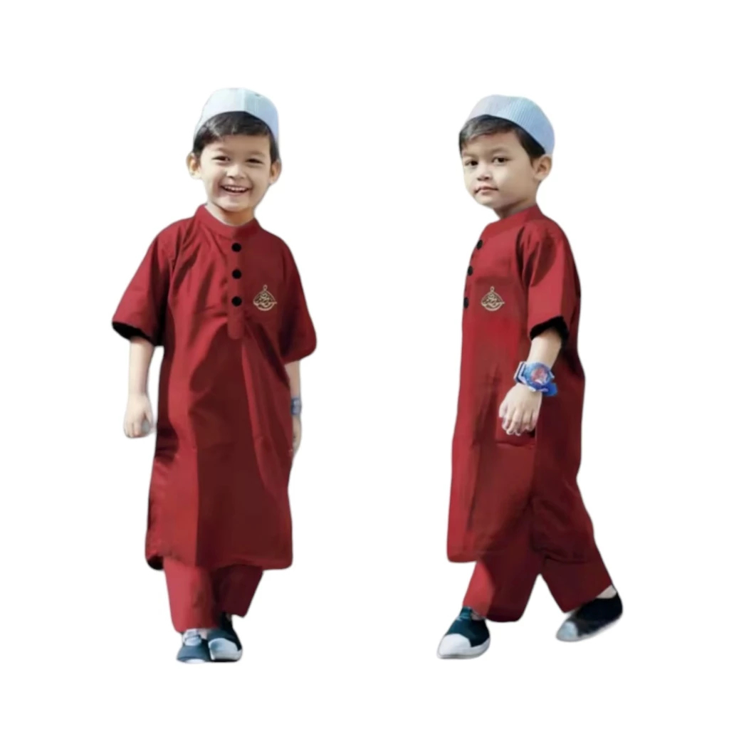 setelan baju koko anak terbaru setelan koko jubah anak laki laki lengan pendek promo setelan baju ko