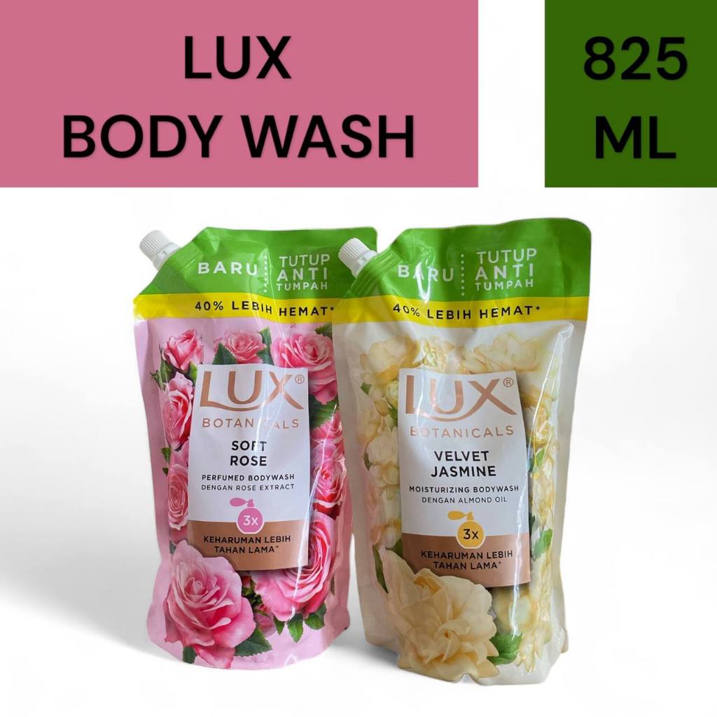 LUX SABUN CAIR KEMASAN REFILL ALL VARIAN 825ML