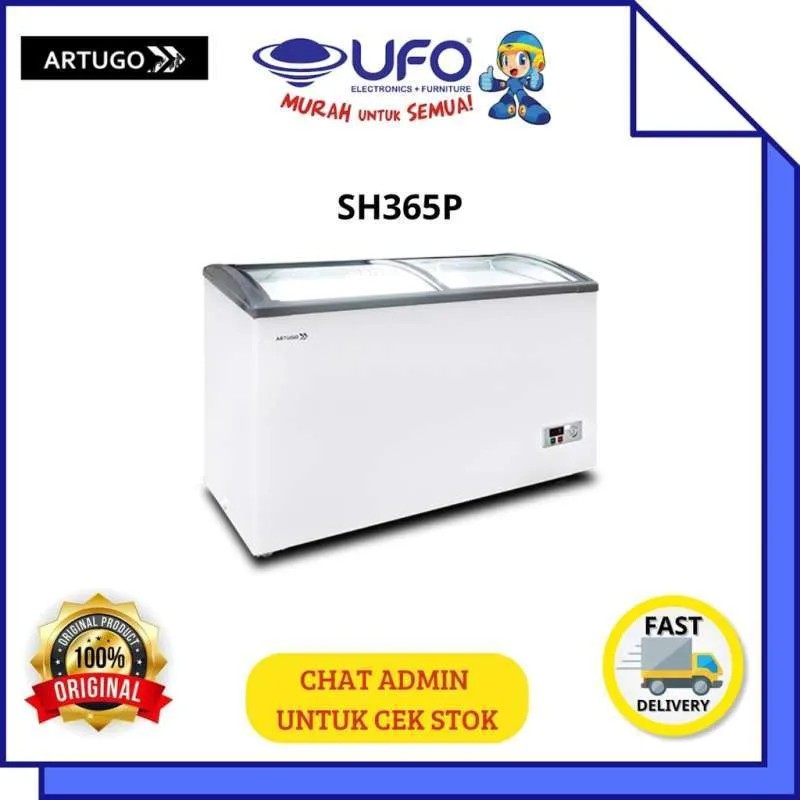 ARTUGO SH365P FREEZER SLIDING 308L