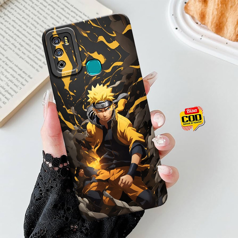 Case Infinix Hot 9 Play Terbaru - Casing Infinix Hot 9 Play - ALLZORA [ ANIME ] - Kesing Hp Infinix 