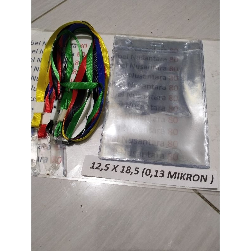 

paket Tali 1cm karet +plastik panitia uk 12,5x18,5 cm isi paket 10 pcs tebal plastik 0, 13 mikron