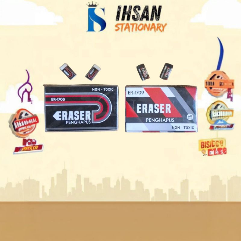 

Stip/Eraser/Penghapus Squeezy (1pack)