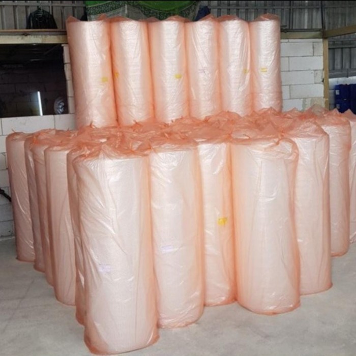 

Bubble wrap GMP 50 METER - Buble Wrapping GROSIR 1 ROLL bublewrap - Hitam tebal bening packing pack