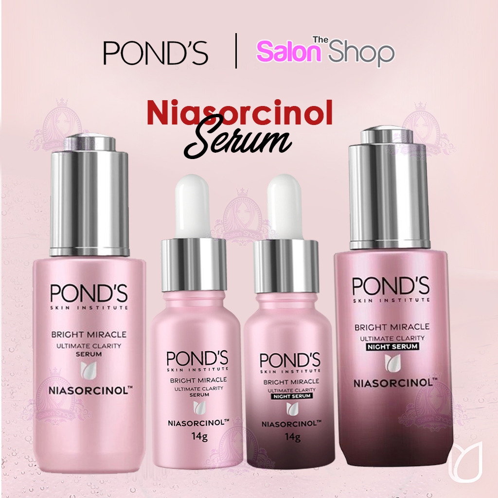 Pond's PONDS Bright Miracle Ultimate Clarity Serum Night Serum Triple Glow Face Serum | UNILEVER | g