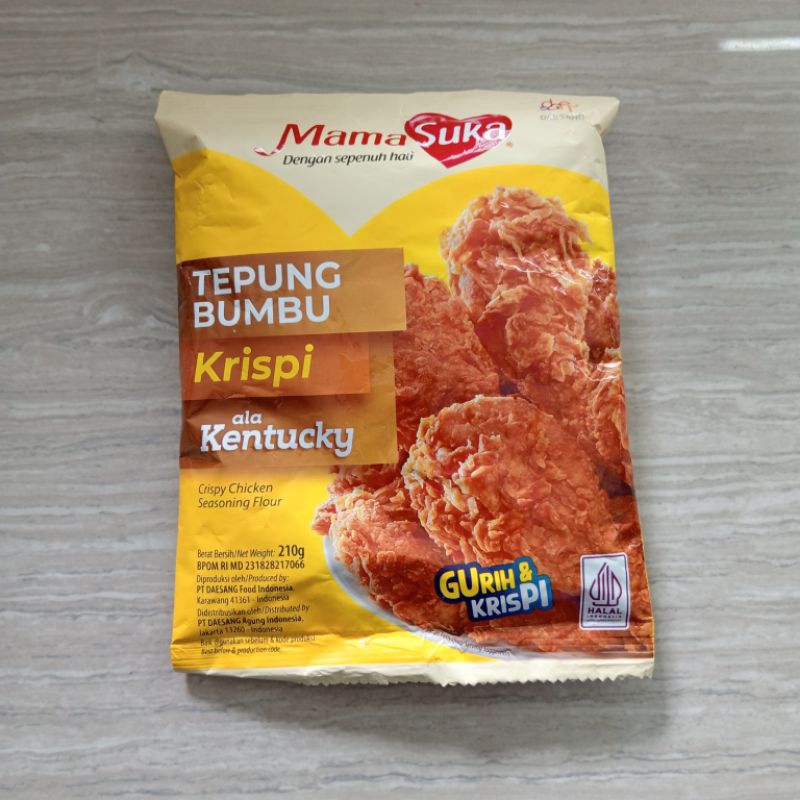 

MAMASUKA Tepung Bumbu Krispy Kentucky 210g