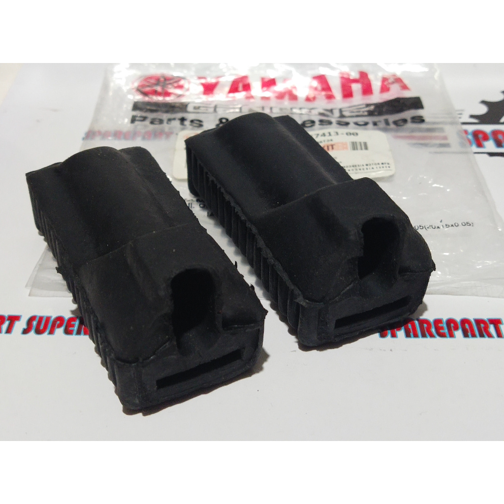 KARET FOOT STEP BELAKANG JUPITER Z PART 5TP, FOOTSTEP BELAKANG YAMAHA JUPITER Z, MX PART 5TP