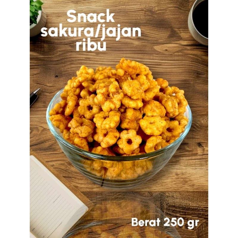 

sakura /snack ribut /ontang anting isi 250gr