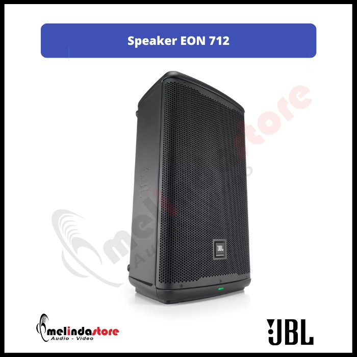 Speaker Aktif JBL EON 712 Original | Powered 12" Active Speaker