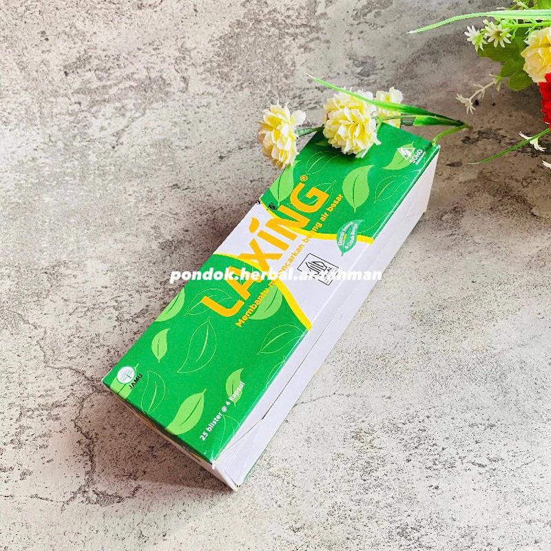 LAXING 25 BLISTER @4 kapsul