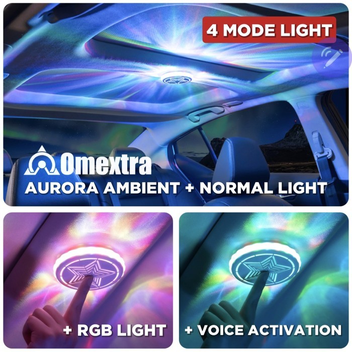 Lampu LED mobil - LED UFO OMEXTRA - Lampu Plafon Mobil Lampu Lemari lampu mobil ufo