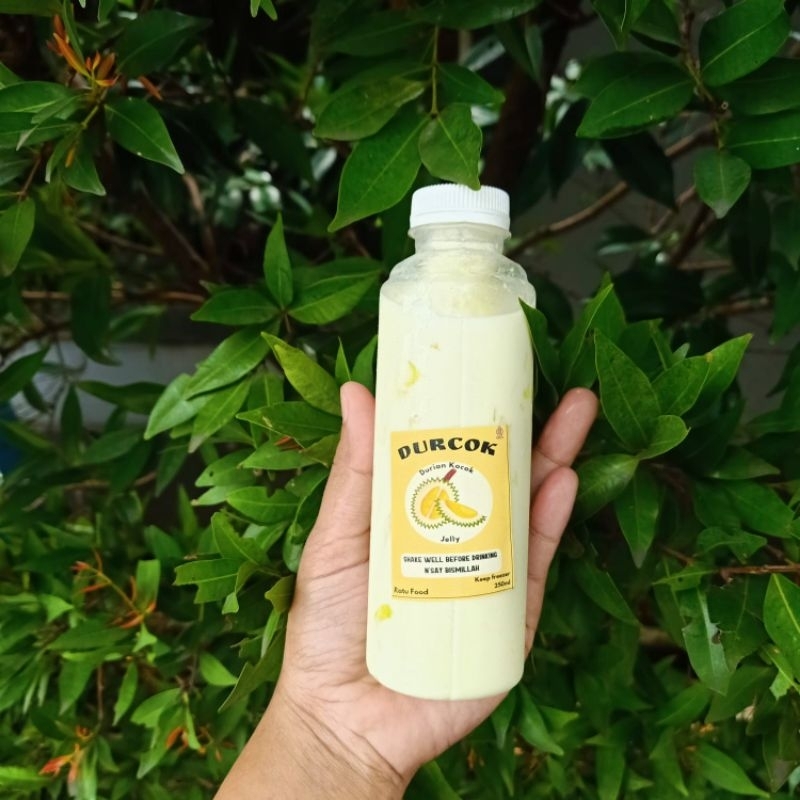 

Durian Kocok Ratu 250ml