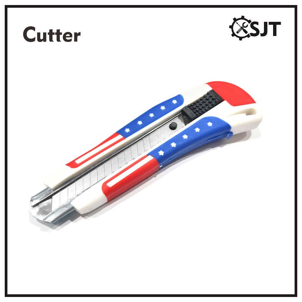 

Cutter Stainless Besar Super Tajam - SJT