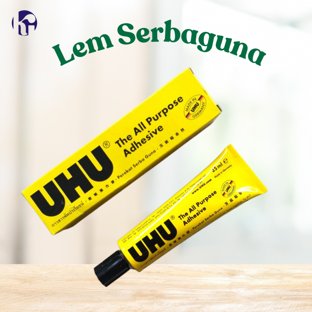 

Lem Serbaguna dan Prakarya UHU All Purpose Adhesive 7g