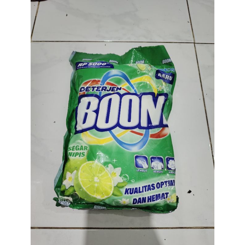 DETERJEN BOOM
