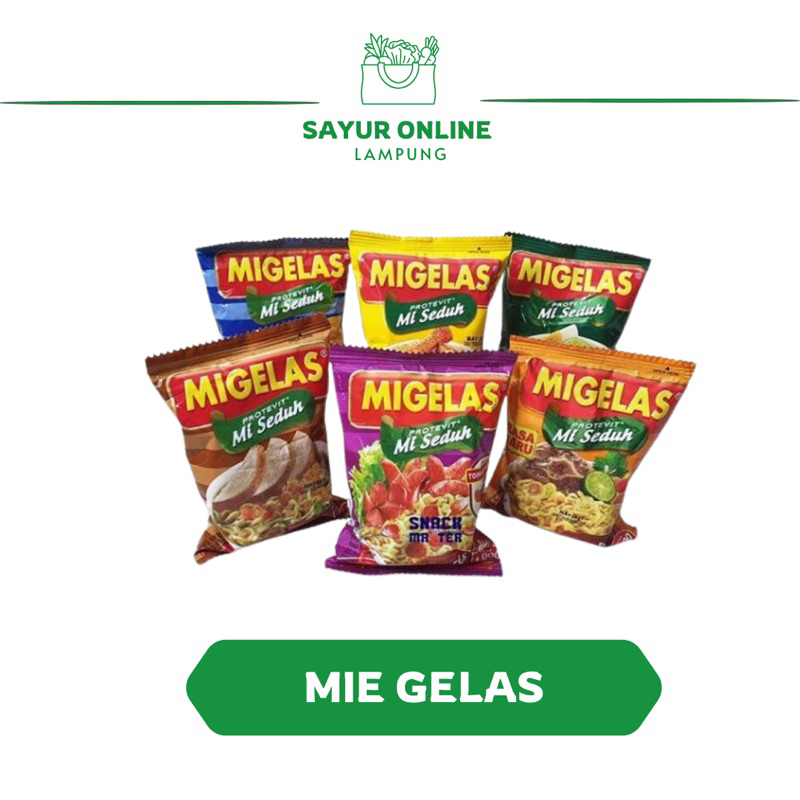 

Migelas 6 Pcs - Sayur Online Lampung