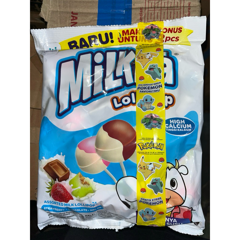 

Milkita Lollipop Refill Isi 30 Pcs