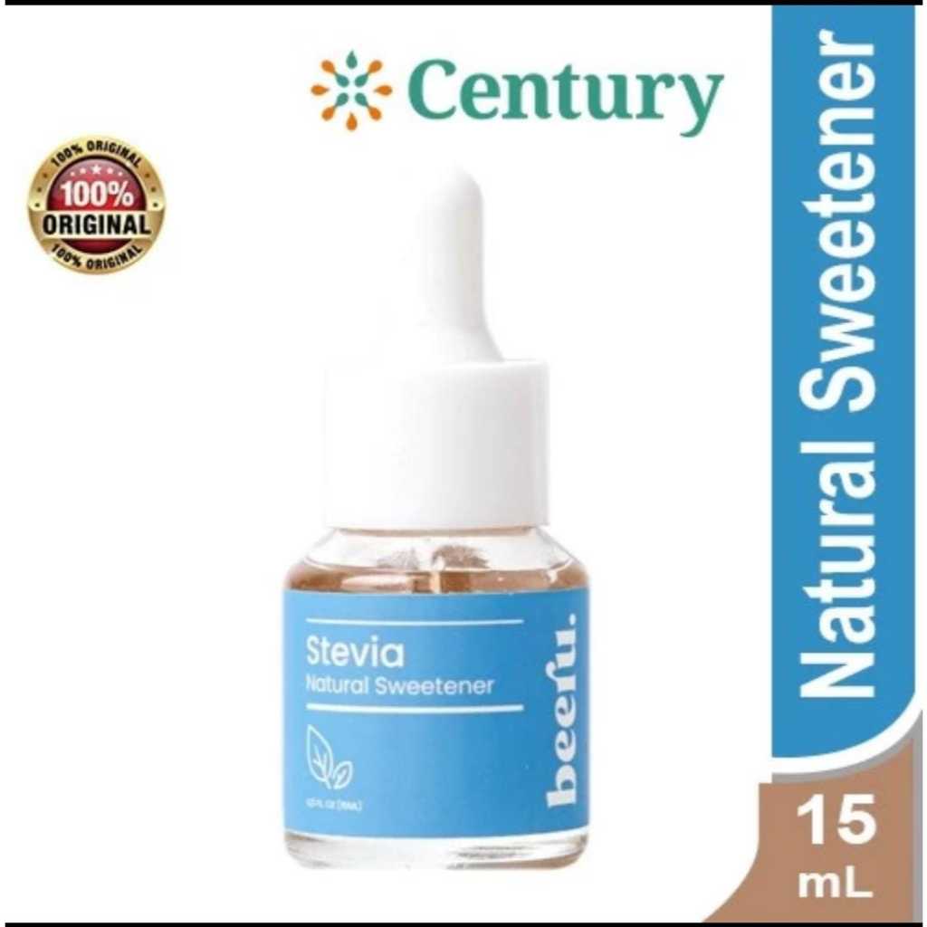 

BEERU STEVIA NATURAL SWEETENER 5ML/GULA ALAMI/PEMANIS ALAMI