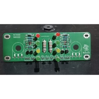 kit panel depan box power N7000 N9000 led display indikator