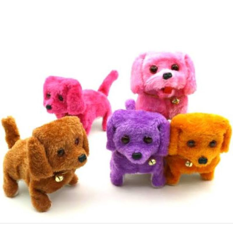MAINAN ANAK,MAINAN ANAK ANJING, MAINAN BONEKA ANJING