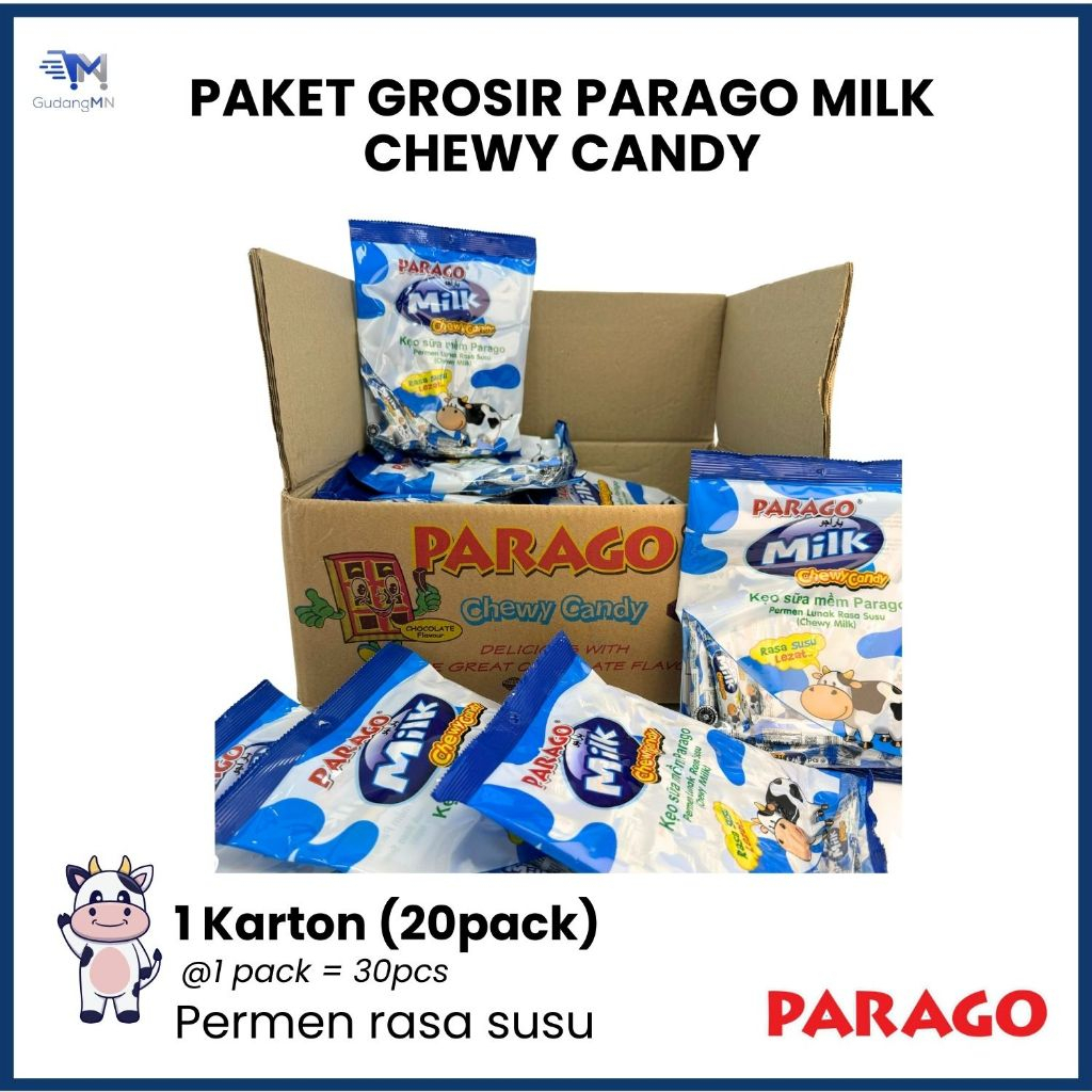 

PAKET GROSIR PARAGO MILK 210 GRAM