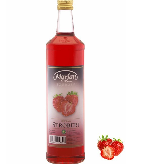 

MARJAN SIRUP STRAWBERRY 460ML