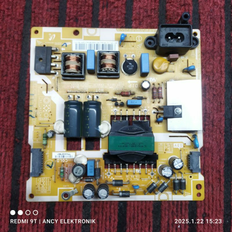 PSU POWER SUPPLY TV SAMSUNG UA32J5500 - UA 32J5500