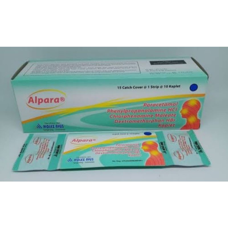 ALPARA 10 TABLET PER STRIP alpara