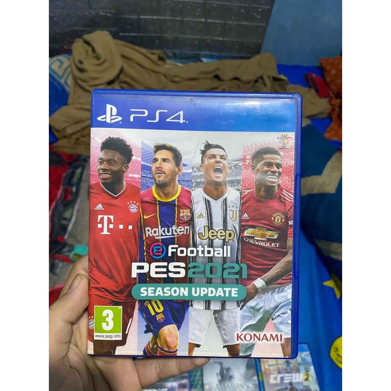 BD Pes 2021 season update PS4 second