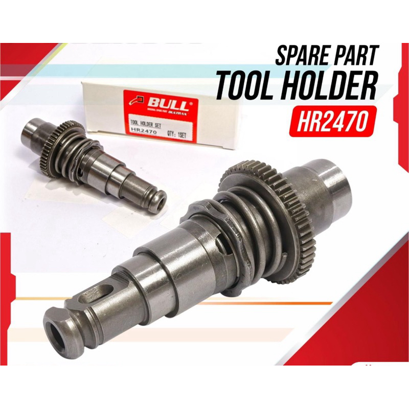 Bull as spindle set HR2470 tool holder spare part for mesin bor makita hr 2470