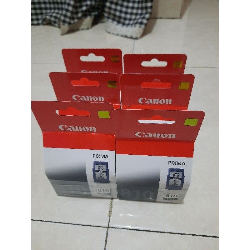 TINTA CANON 810 BLACK
