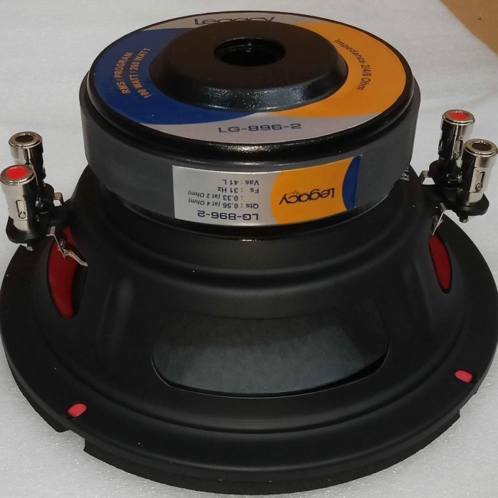 Speaker Subwoofer Legacy 8 inch LG - 896 - 2