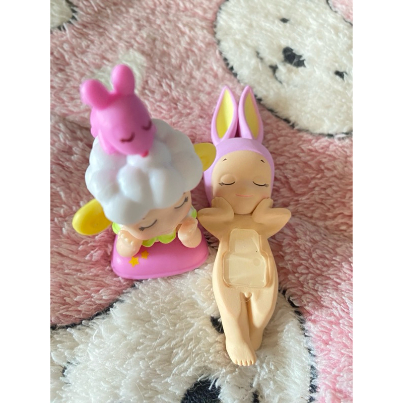 SONNY ANGEL SLEEPY SHEEP HSH & RABBIT DREAM