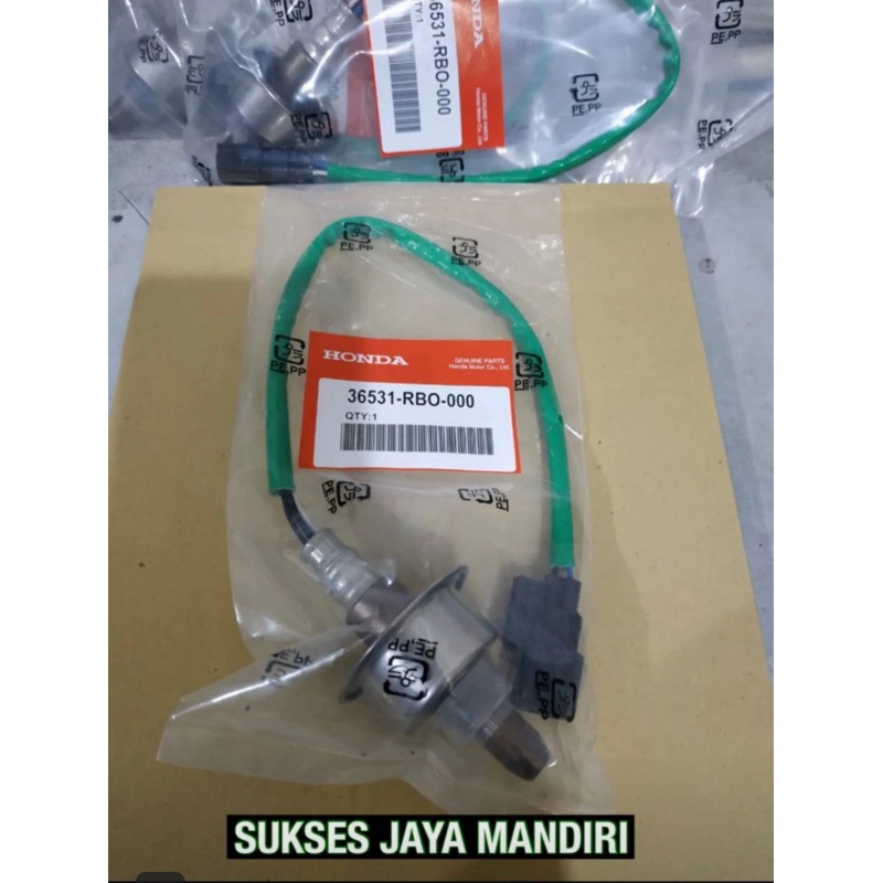 SENSOR OXYGEN SENSOR OKSIGEN ATAS HONDA JAZZ RS MOBILIO FREED BRIO