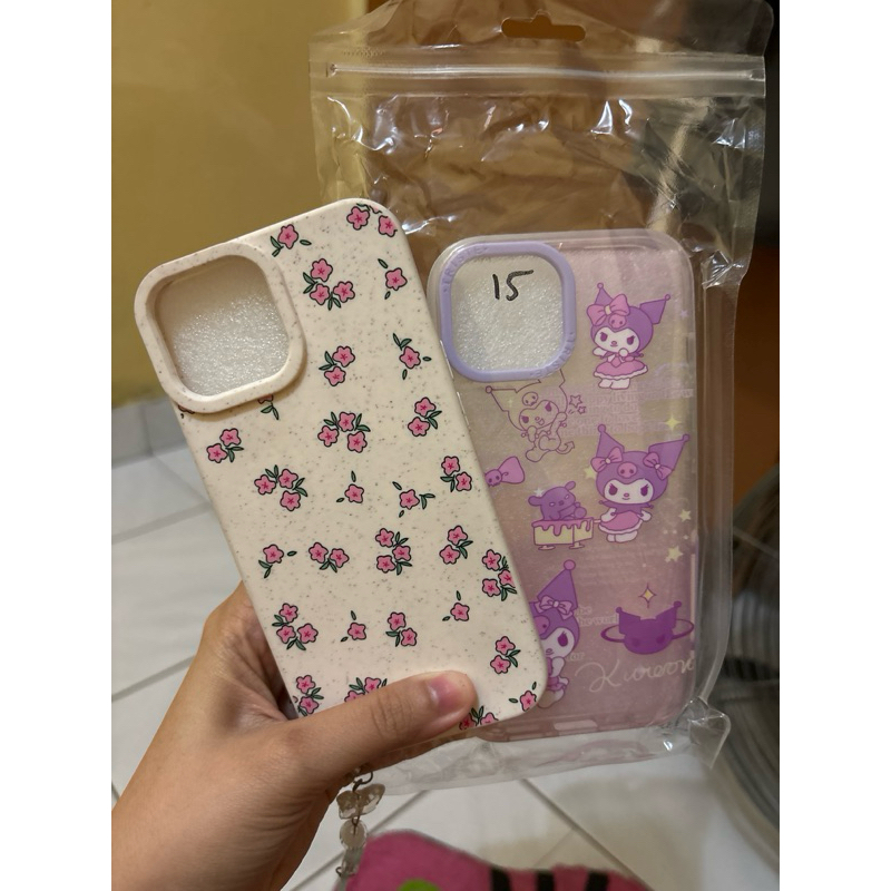 Kuromi Magic Hologram Case iPhone 15 Free Softcase