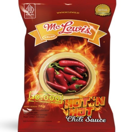 

MC LEWIS HOT'N HOT CHILI 1 KG