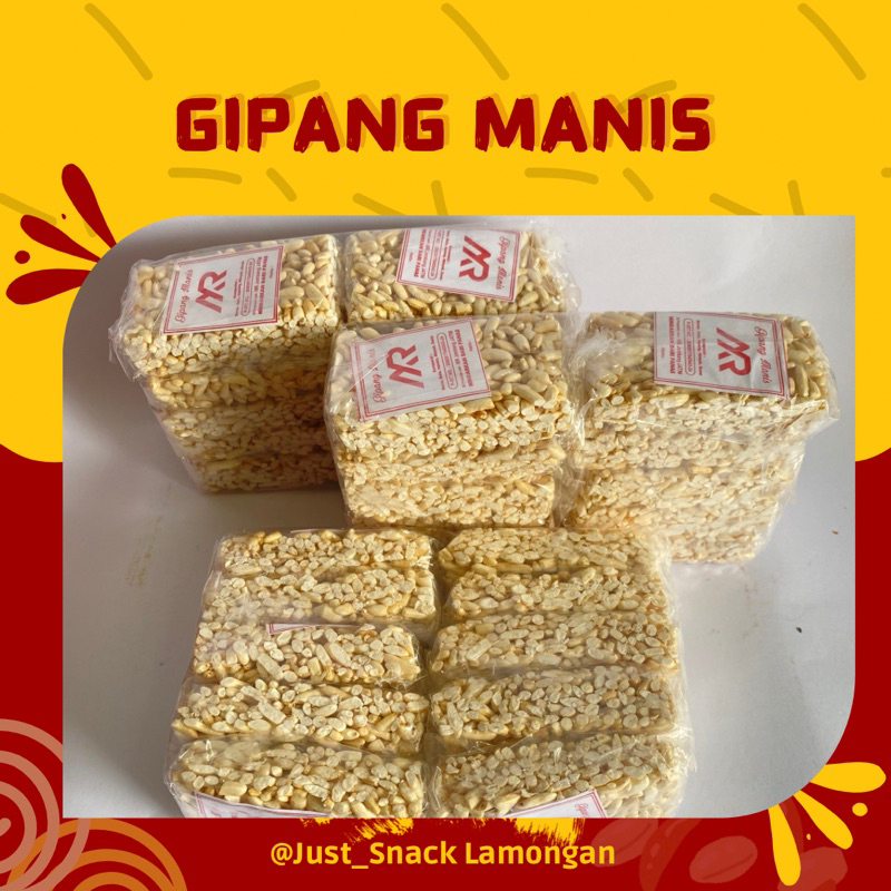 

MR Gipang Manis Just Snack