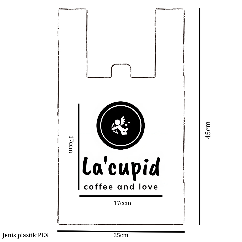 Custom Sablon Plastik Pex Bawang | Sablon Plastik Bening | Custom Plastik Transparan