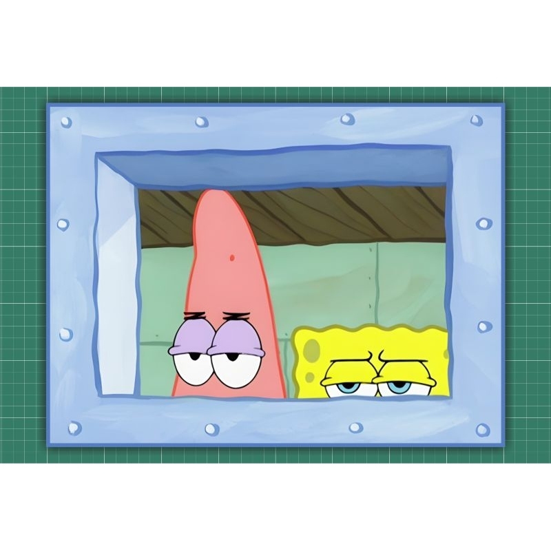 

STICKER SPONGEBOB KRUSTY KRAB