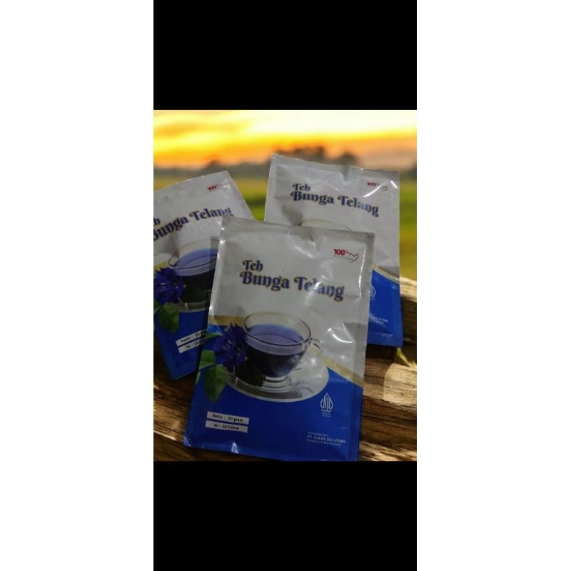 

Teh bunga Telang Herbal