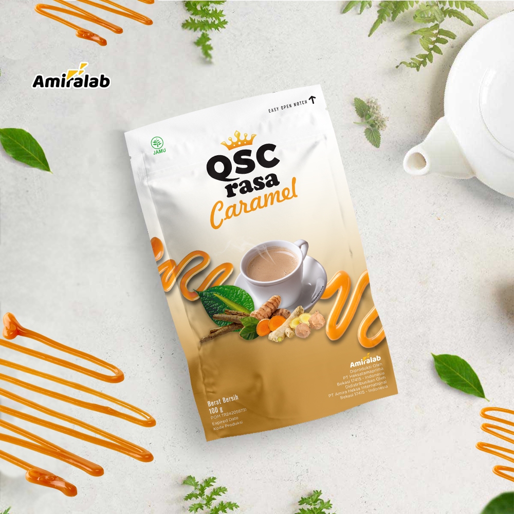 

Amiralab Queen Secret Coffee Caramel Obat Pelancar Haid Menstruasi Siklus Wanita 100gr