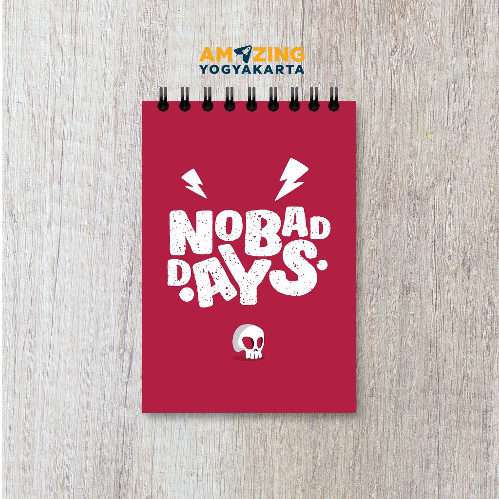 

Blocknote / Notebook / No Bad Days